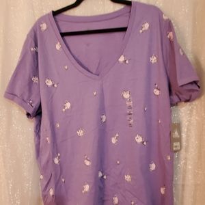 Mrs. Potts and Chip 2x shirt new with tags